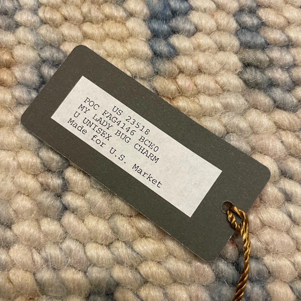Loro Piana Fur Keychain - NWT - Picture 6 of 6